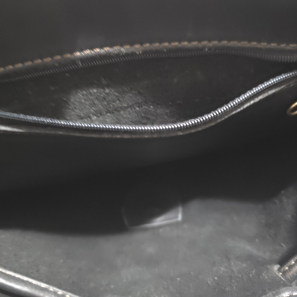 COACH VINTAGE Black Leather Backpack main image 5